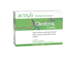 Activa Human Structure Oleatonic Cardio, 45 capsules